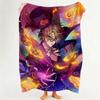 Novel W Wizard's P Promise  Flannel  Blanket Suitable for Sofa Living Room Bedroom