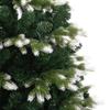 VidaXL Sapin de Noël artificiel à charnières avec neige floquée 120 cm 356755