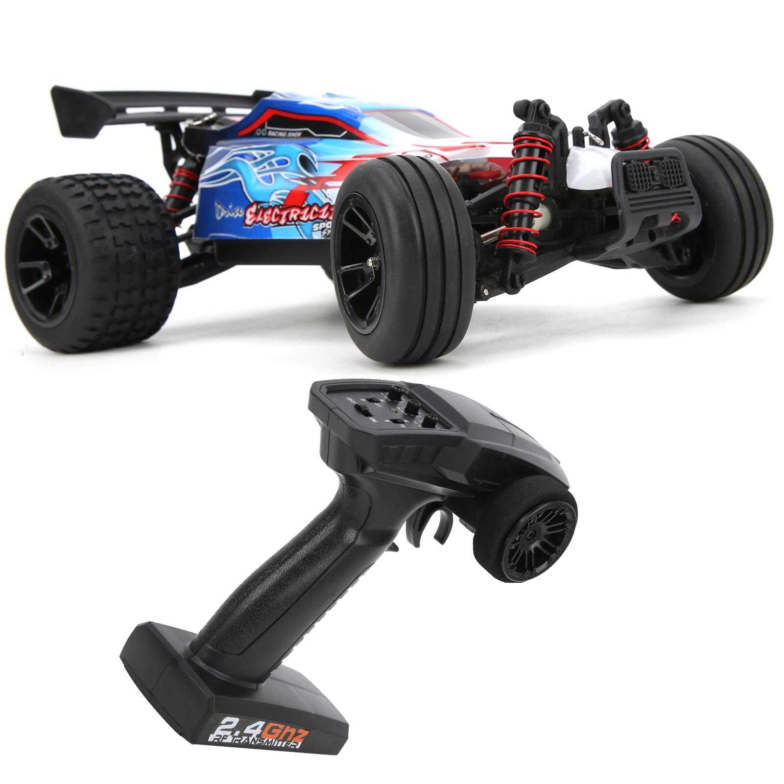 1:18 RC Racing Car 2.4Ghz 40KM/H High Speed 380 Motor Off Road Car 4WD Vehicle RC Crawler
