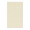 VidaXL Store Plissé Crème 120x200cm Largeur Du Tissu 119,4cm Polyester, Store Plissé De Fenêtre, Store Accordéon, Store 4015317