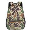 Kids Large Capacity School Backpack 3D Print Digital Heat Transfer Laptop Bag for Boys Girls