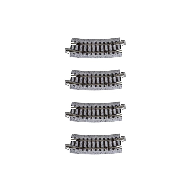 

KATO N gauge curved track R249-15° 4 pieces 20-101 model train supplies