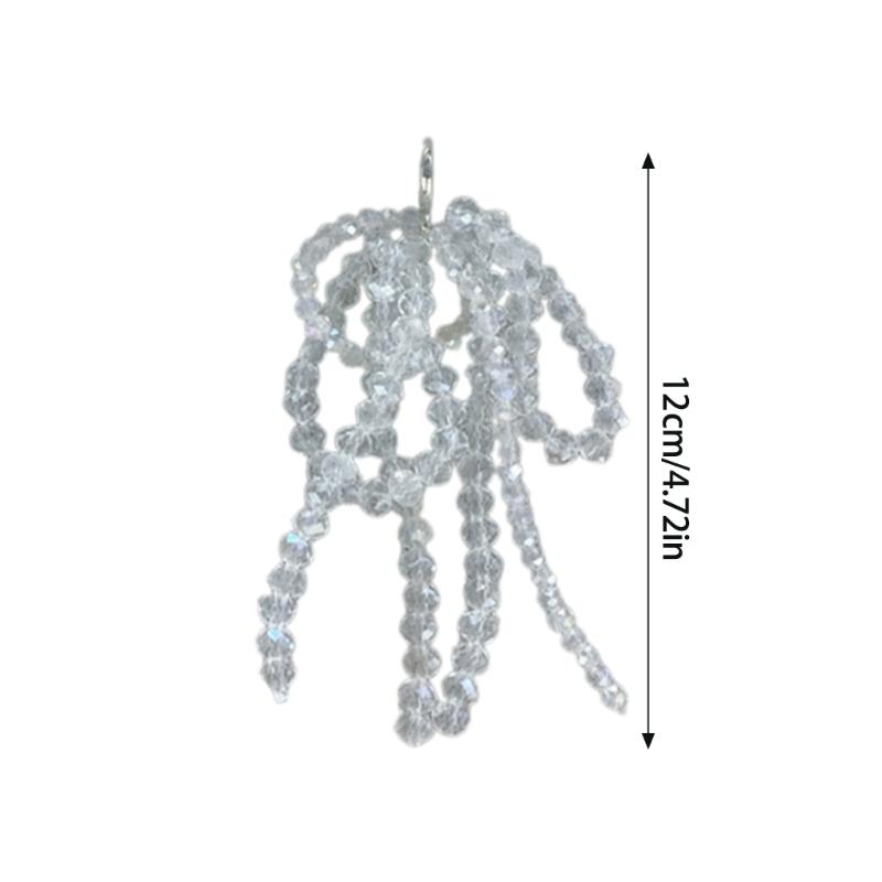 2Pieces Fashion Shoe Decoration Lovely Bowknot Pendant Stylish Shoe Adornment Shoes Accessaries Suitable for Daily