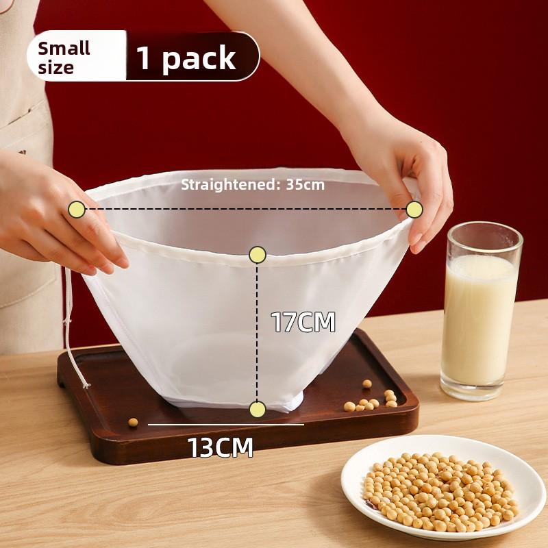 

Food-grade Ultra-fine Filter Mesh for Straining Soy Milk To Produce Tofu Small