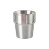 Cmaos Double-Layer Stainless Steel Coffee Mug