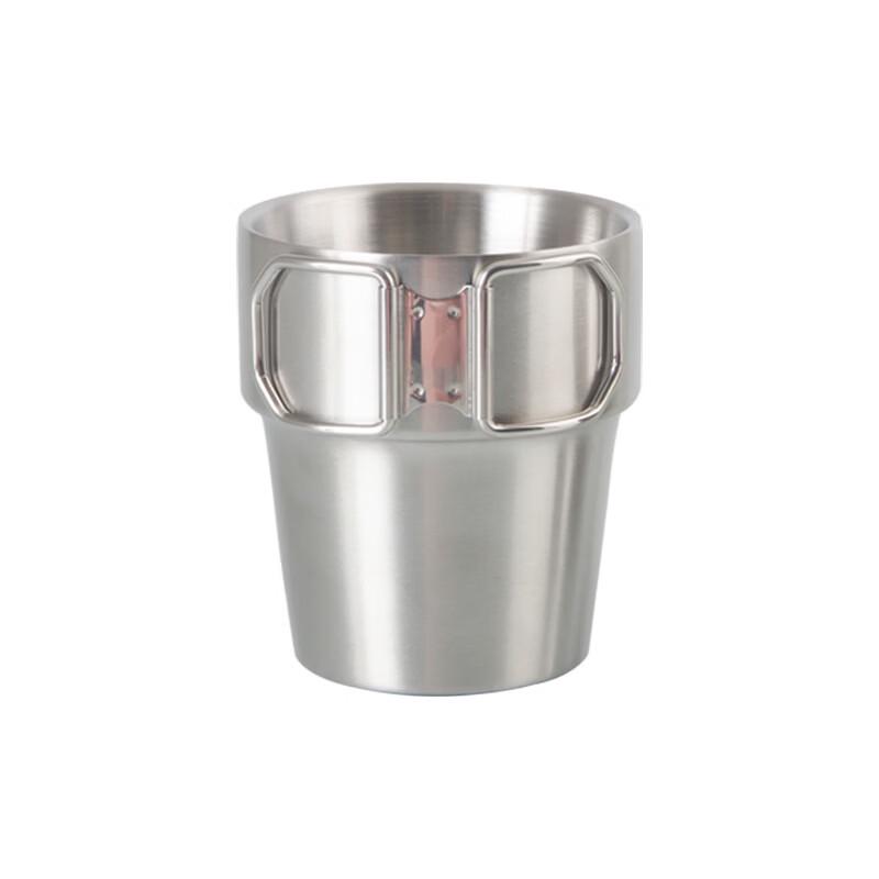 Cmaos Double-Layer Stainless Steel Coffee Mug