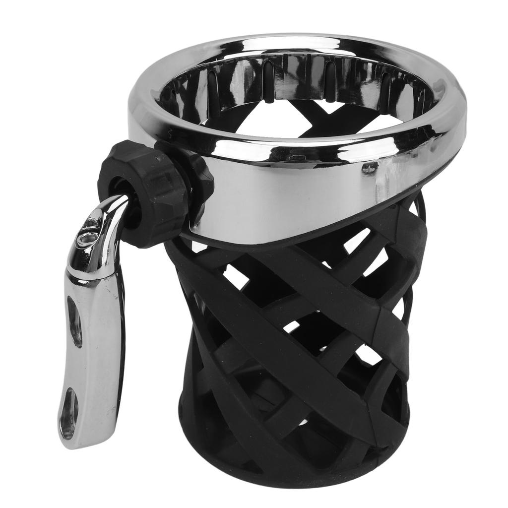 Motorcycle Water Cup Holder Lightweight Versatile Rugged Stable Drink Cup Holder for Gold Wing GL1800 F6B