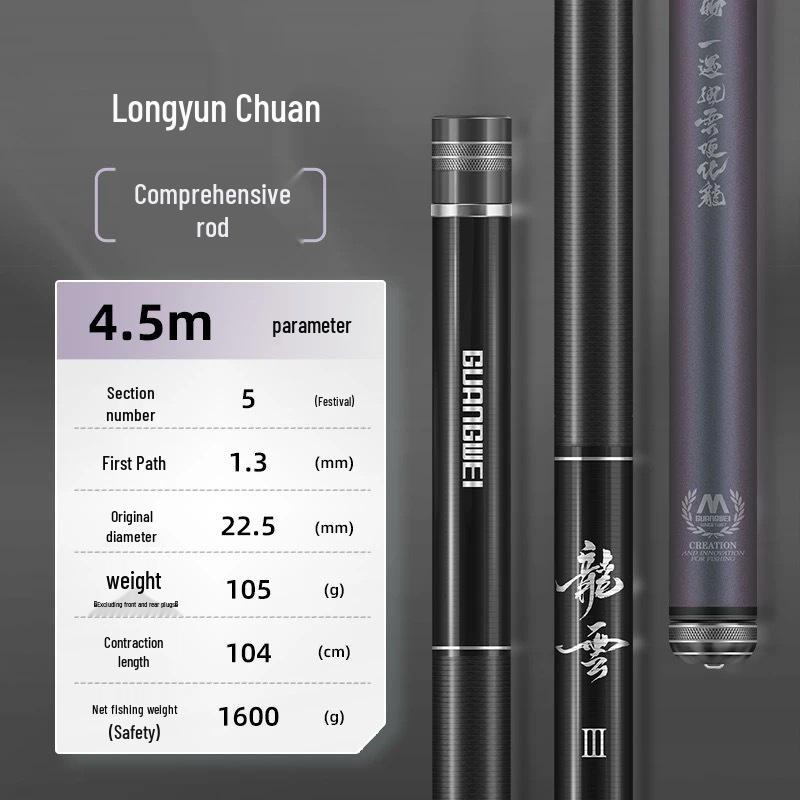 Guangwei Longyun 3rd Gen Ultra-Light 40+46T