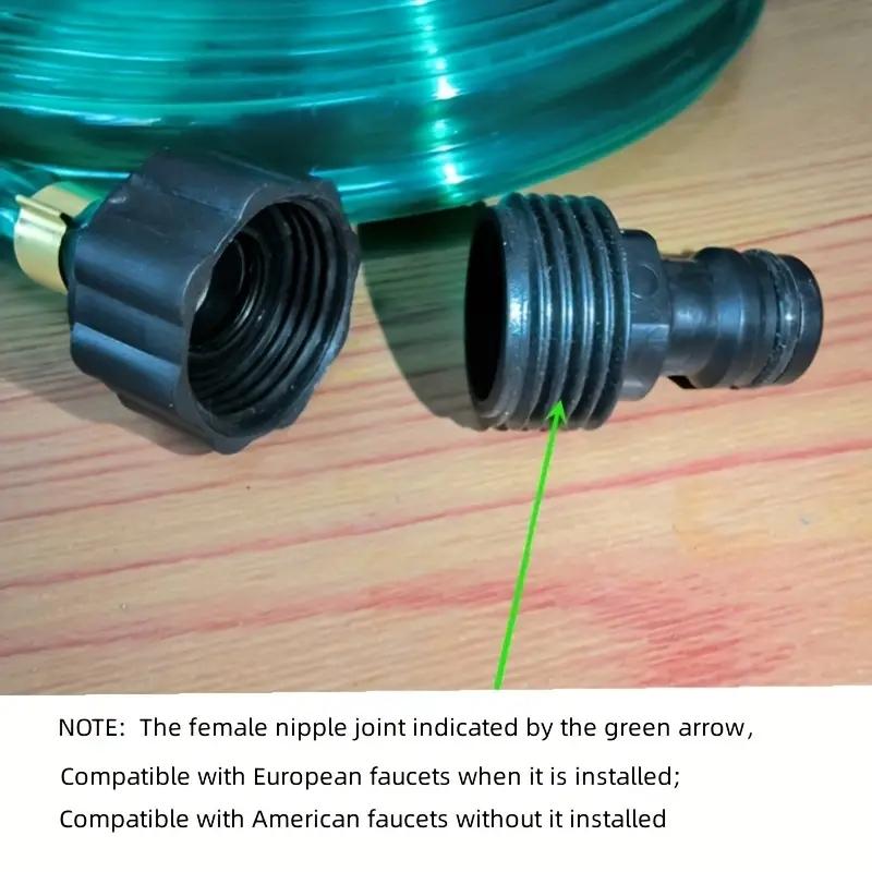 1 sada univerzální standardní vinylové zavlažovací hadice - úspora vody 70 %, kapková technologie, ideální pro záhony, snadné použití a v