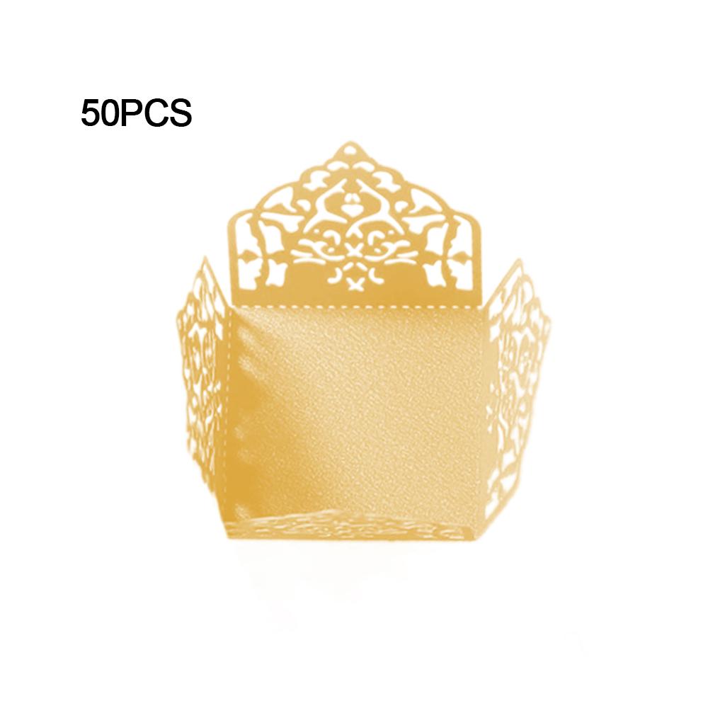 50pcs Flower Chocolate Wrappers Paper Candy Box Bar Wedding Favors And Gifts Party Supplies Birthday Party Wedding Supplies