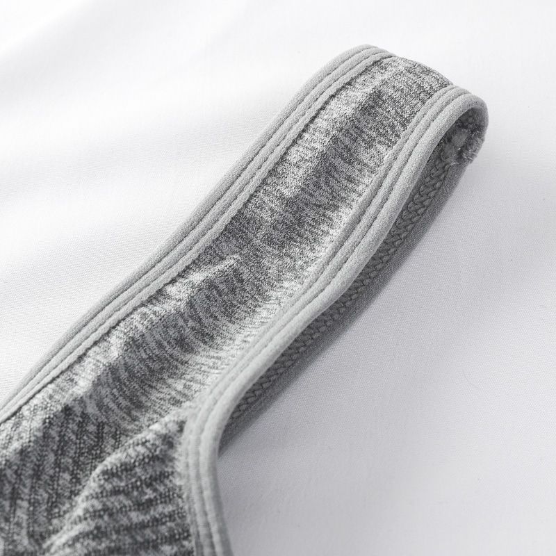 Backless Sports Bra for Teenage Girls Wirefree PushUp Cami Lifting SideSupport Sling Tank Top Shockabsorbing Cami