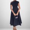 2026 Spring Fashionable One-Shoulder Slimming Long Dress