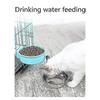 2-in-1 Stainless Steel Pet Hanging Bowl, Puppy Crate Water Bowl Water Dispenser