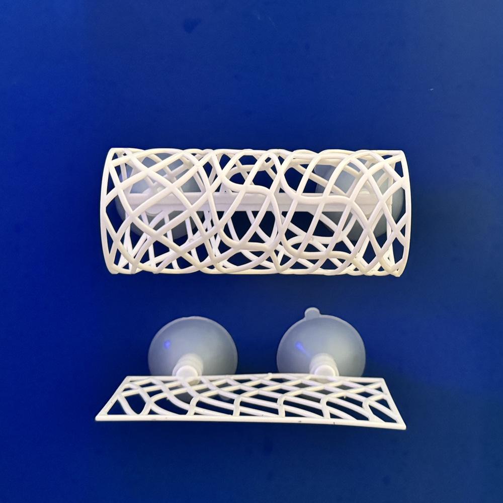 Betta Resting Tunnel: Plastic Aquarium Decor for Small Fish and Shrimp Hiding