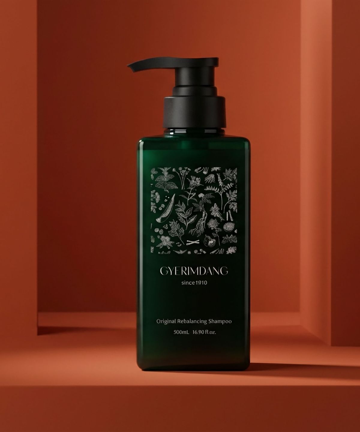 Premium Natural Hair Loss Shampoo 500ml