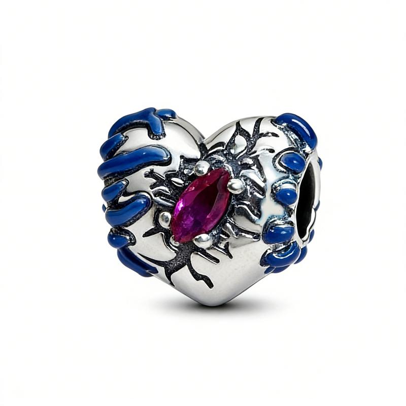 Neuer Disney Funkelnder Fremder Demodog Demogorgon Hänge Stitch Charm Perle Monster Passend für Original Armbänder DIY Schmuck Geschenke