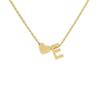 Kulei Stainless Steel Jewelry European and American English Letter Peach Heart Love Combination Necklace