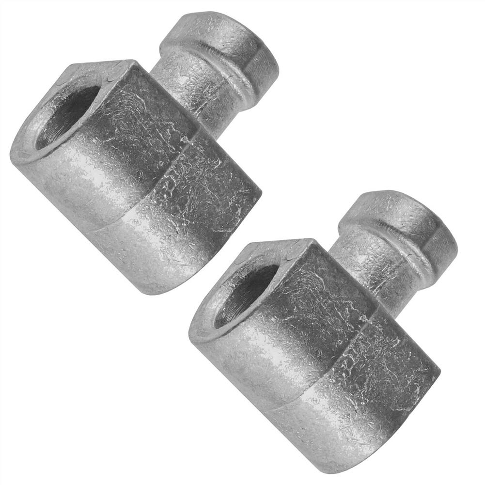 GX21718 Compatible Deck Lift Trunnions 2pcs Set Suitable for Different Lawn Tractor Models like L145C and D110