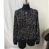Women's Autumn & Winter Sequin Cardigan - Casual Fashion Short Jacket in Solid Color