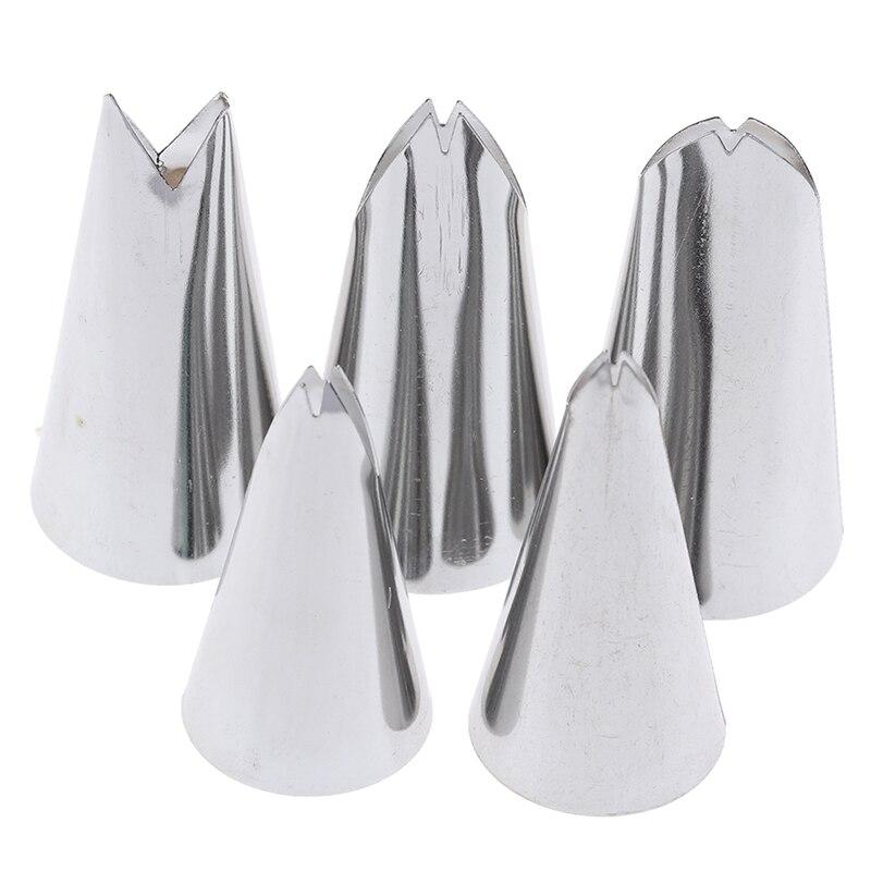 Hülse Gebäck Edelstahl Gebäck Düsen Creme Düsen Kuchen Dekorieren Werkzeuge Küche Kochen Werkzeuge Gebäck Und Bäckerei Zubehör