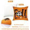Autumn Maple Leaf Pillow Case Fall Maple Leaf Pumpkin Pillow Case Cover Thanksgiving Day Decoration Pillowcase Autumn Pillow