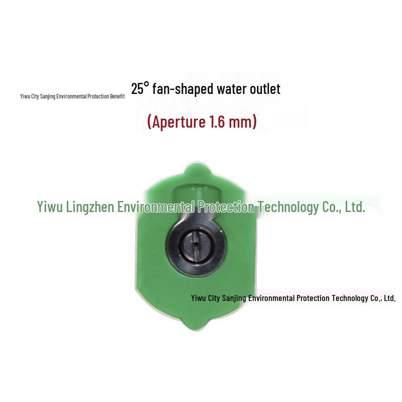 Anlush Adjustable High-Pressure Washer Nozzle Set (0°, 15°, 25°, 40°) for Jet and Fan Cleaning