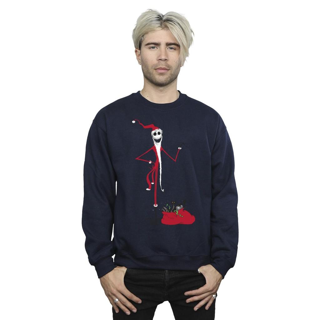 The Nightmare Before Christmas Mens Christmas Presents Sweatshirt