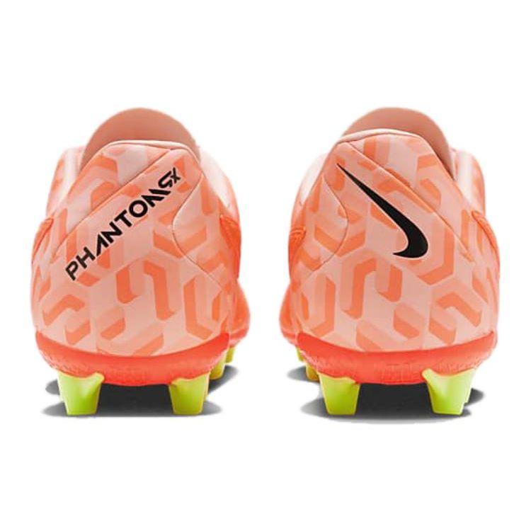 Nike Phantom GX Academy Comfortable AG (Rubber Short Studs) Soccer Shoes Unisex Soccer Shoes Orange DZ3486-800