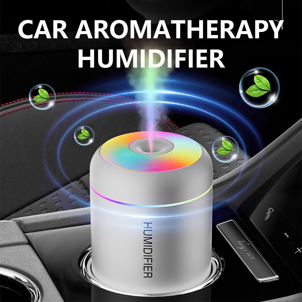 Mini Air Humidifier Usb Aroma Diffuser Essential Oil Purifier Cool Mist Sprayer Home Bedroom LED Desktop humidificador