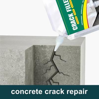500ml Caulking Adhesive Concrete Crack Filler Waterproof Repair Sealant Quick-Drying Leak Preventer for Corners Floors Roofs