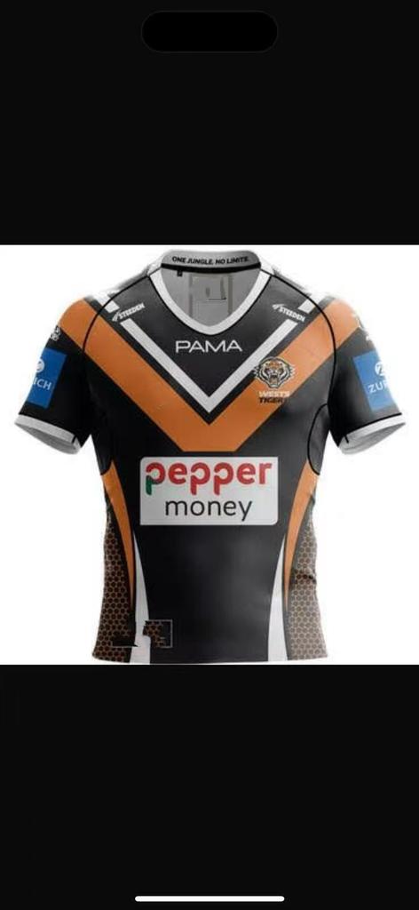 NRL Warriors Broncos Fiji Rabbit Jaguar Short Sleeve Rugby Jerseys Training Suit