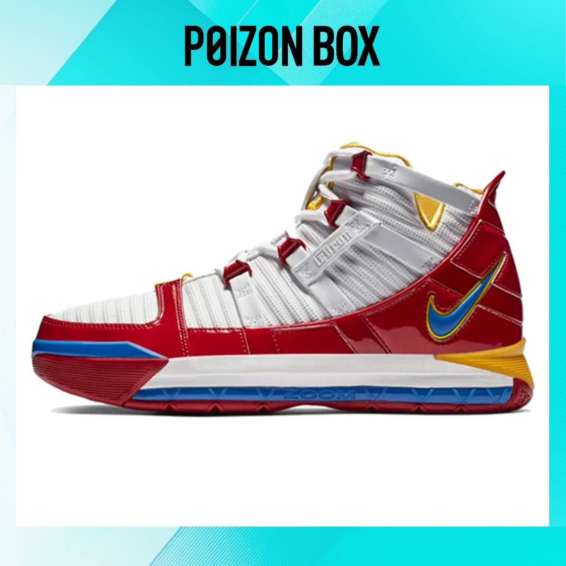 

кроссовки Nike Lebron LeBron 3 Superman Red (2019) AO2434-100