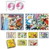 Clementoni - Edukit - Disney - Lernset 4 in 1 - 2 Puzzles, 1 Memo, 1 Spiel mit 6 Würfeln - Hergestellt in Italien - Ab 4 Jahren
