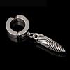 Fashion Rock Style Hypoallergenic Cross Shaped Titanium Steel Ear Clip Accessories