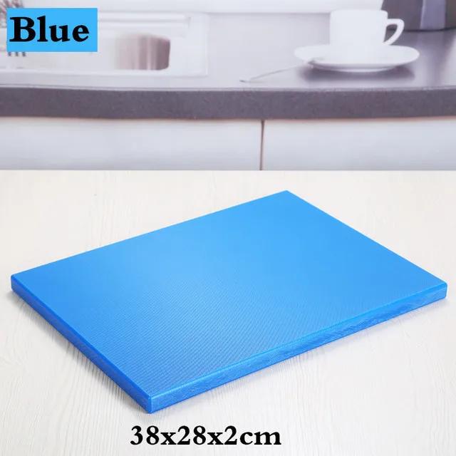 Thickening Chelf Food Board Kitchen Household Polyethylene Resin Plastic Large Cutting Chopping Fruit Knife Bamboo Cutting Board