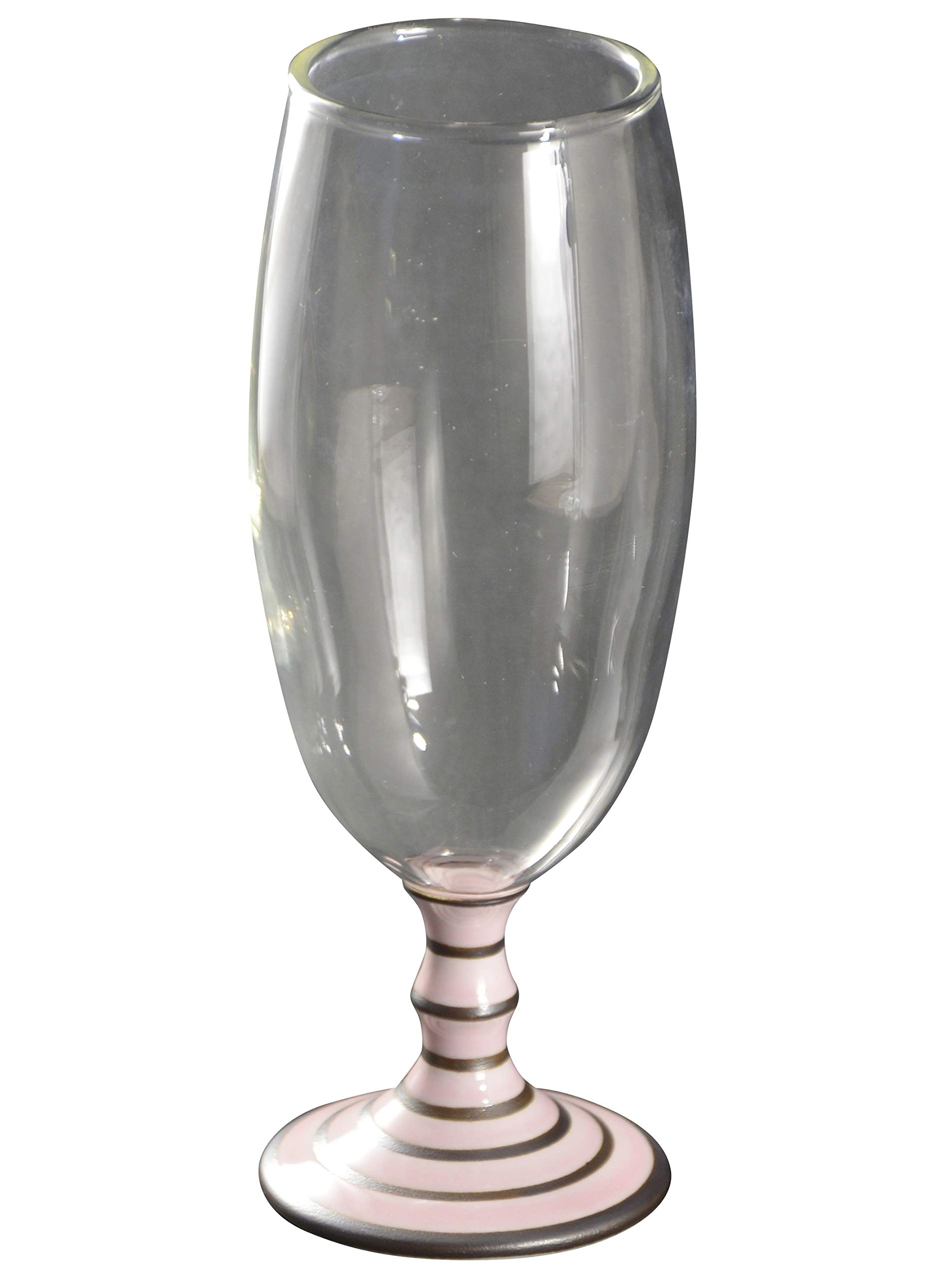 

Arita Ware Roman Glass Beer (Gift Boxed) Border (Pink)