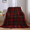 Klassische Tartan karierte Flanelldecke Warm Weich Halloween Weihnachten Sofa Warm Gemütlich Dekorative Deko Geschenk für Alle Jahreszeiten