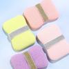 2PCS Soft Exfoliating Soap Bag Sponge Material Bath Foaming Sponge Soap Foaming Net  Personal Care