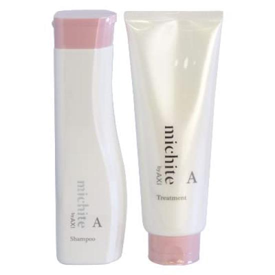 

Cuore michite by AXI Shampoo A 250ml Treatment A 200g Set