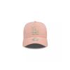 Casquette - NEW ERA - A-Frame - Rose - 100% Coton - Snapback