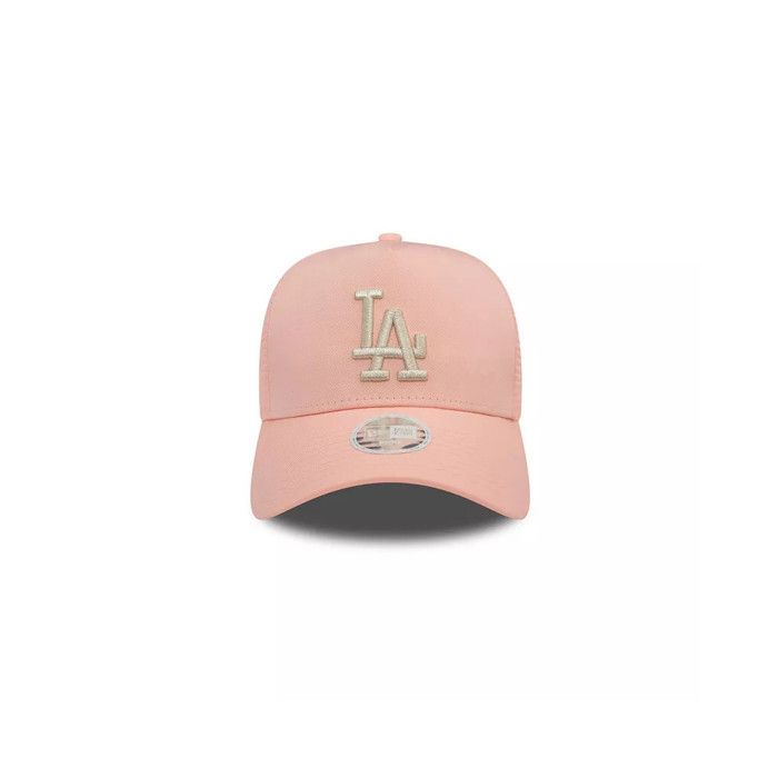 Casquette - NEW ERA - A-Frame - Rose - 100% Coton - Snapback