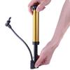 Portable High Pressure Bycycle Tire Basketball Football Manual Air Pump Inflator