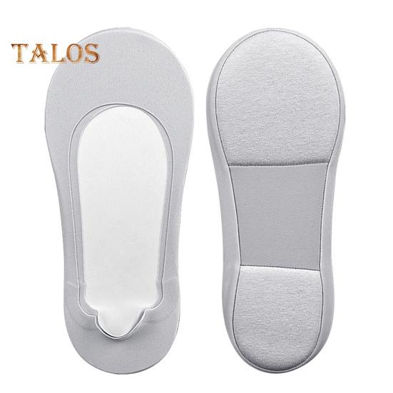 

1 пара жіночих шкарпеток-човнів. Невидимі низькі вирізи. Неглибокі протиударні губки. Протиковзкі. Висока еластичність. М’які дихаючі однотонні шкарпетки без запаху. сірий