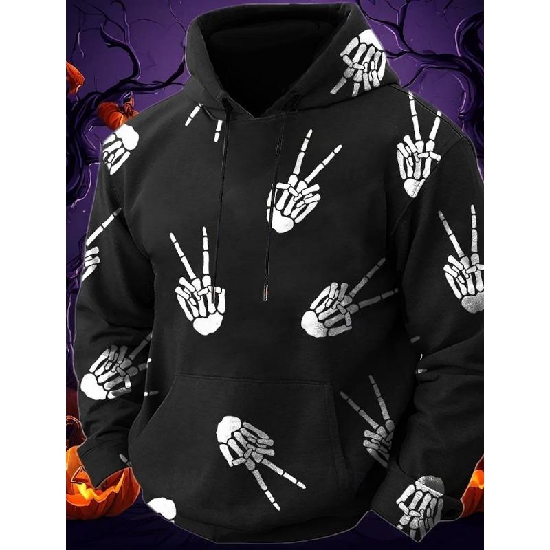 Men hoodie pullover halloween 3d printed pumpkin pattern couple men women adult halloween carnival prom casual everyday