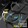 Slide Camera Protect Cover For Vivo Y05 Y11D 4G Y21D Y31 Y31D Y500i Case Magnetic Ring Holder Shockproof Armor Phone Cases Coque