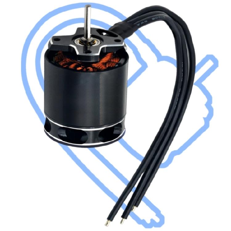 High Torque 3532 & 3542 Brushless Motor Kits For 1/10 Scale Remote Control Crawlers Upgrading and Modified Accessory