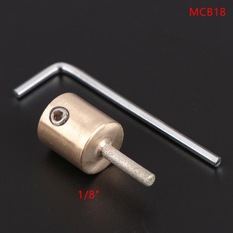 1'' 1/4'' 3/4" Mcb01 Mcb34 Brass Core Standard Grinder Bit Head For Glass Stone