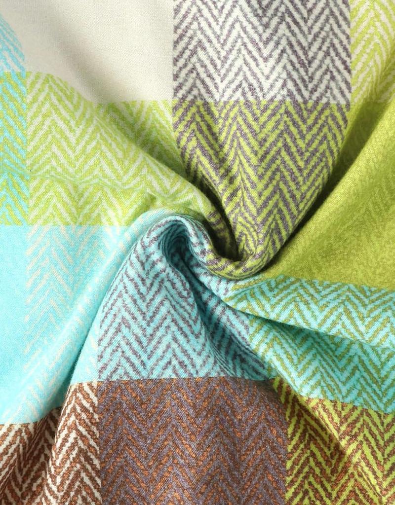 Wacoal Relax Sleep Pajamas X Long Sleeve Long Pants Cotton ME & [AVOCA Wacoal] 100% (BDX740) Women's