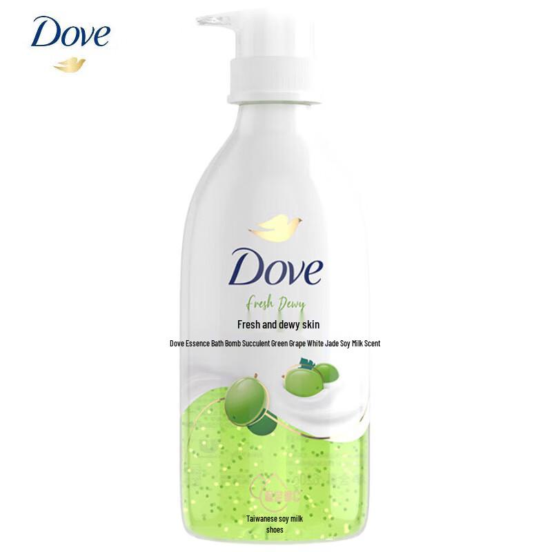 Гель для душа Dove Сочный виноград и соевое молоко