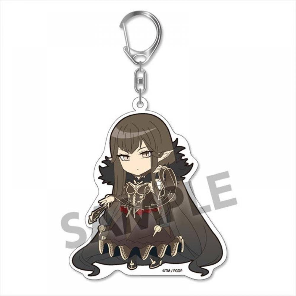 Fate Grand Order Fate Grand Order Pikuriru Acryl-Schlüsselanhänger zum Sammeln Vol. 9 1 Box 10 Stück